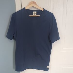 2 Reigning Champ Slim Fit Tees (Air Force Blue, Cypress)